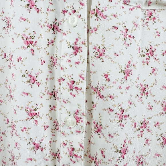 Rails Floral button down blouse NWT - Picture 9 of 15